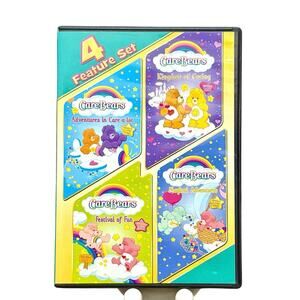 Care Bears Classic Quadruple Feature DVD 106 Animated Collection